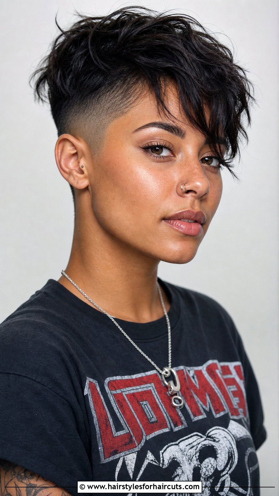 Undercut Pixie Haircut For Coarse Hair - 25 coarse hair haircuts - 25 coarse hair haircuts