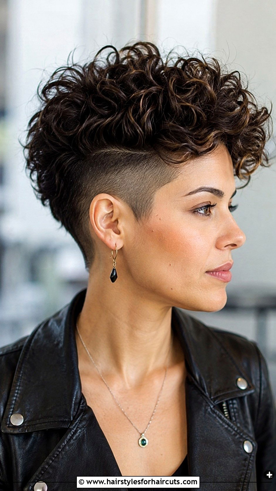 Undercut Pixie Haircut For Curly Hair - 25 pixie haircuts for thick curly hair - 25 pixie haircuts for thick curly hair