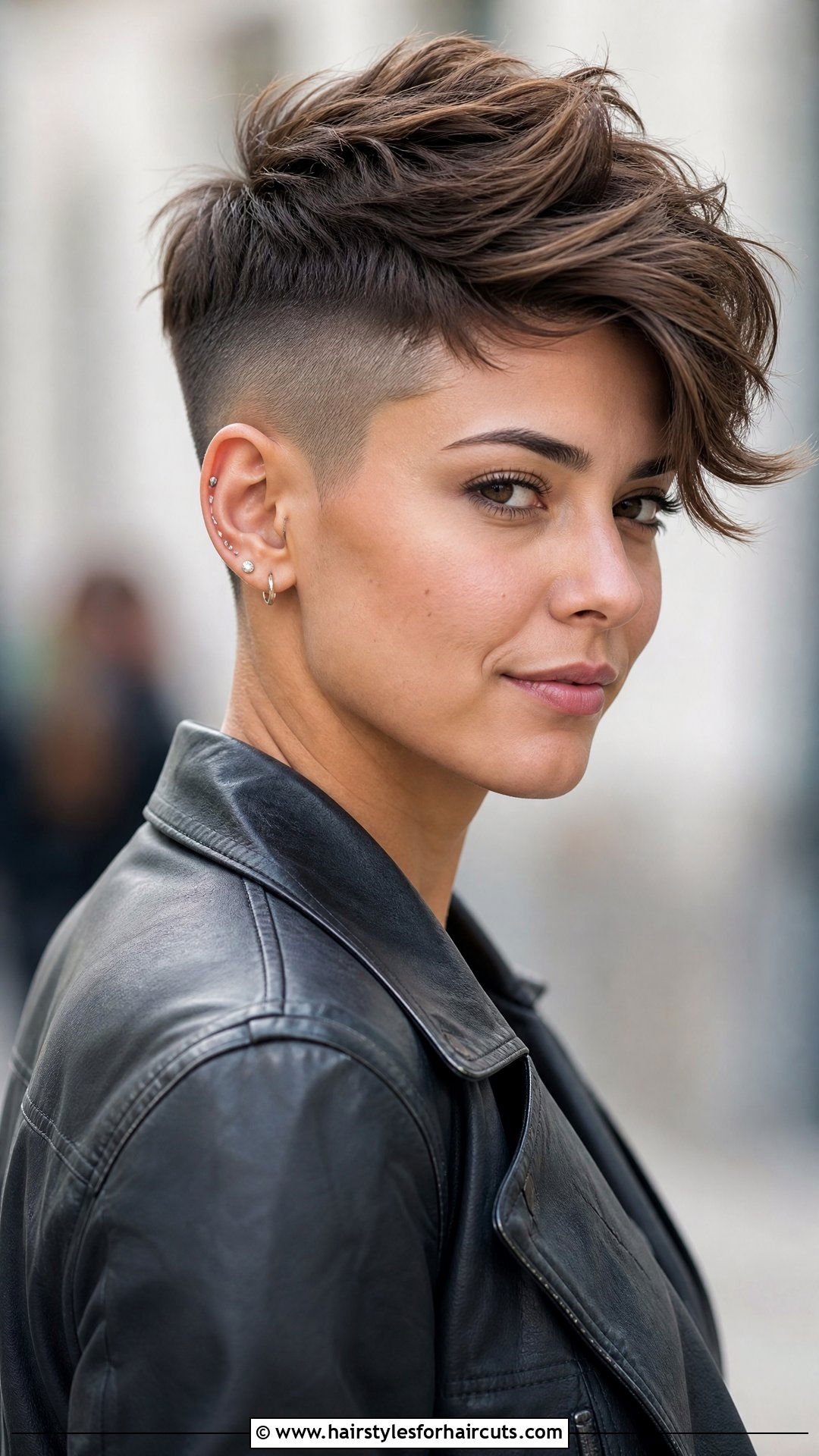 Undercut Pixie Haircut For Women - 25 women over 60 haircuts - 25 women over 60 haircuts