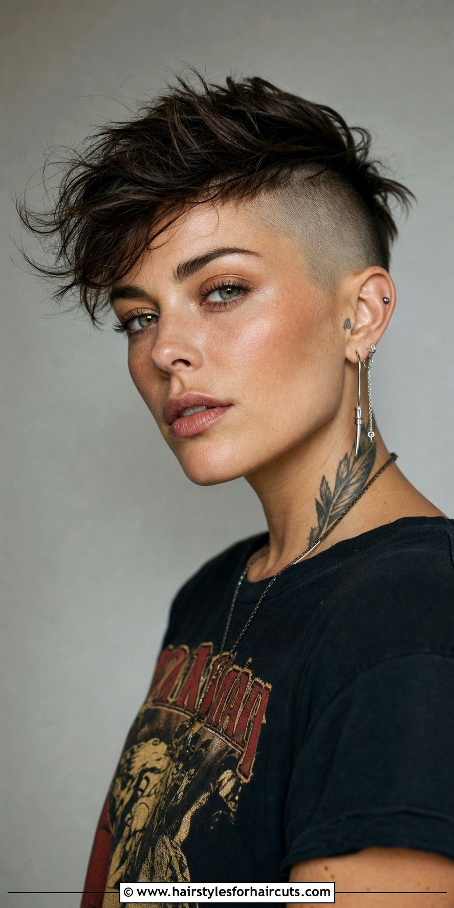 Undercut Pixie Haircut OKC - 25 haircuts okc - 25 haircuts okc