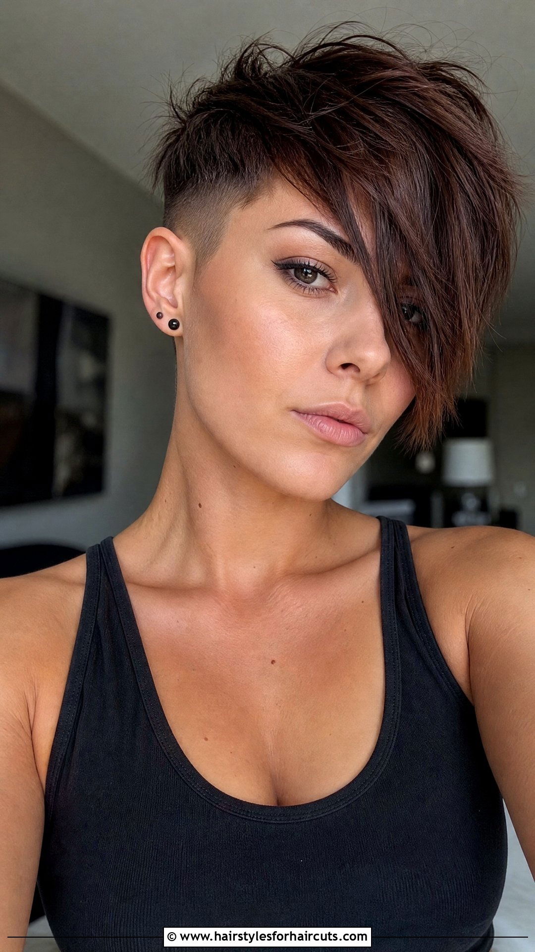 Undercut Pixie Haircut With Bangs - 25 pixie haircuts with bangs - 25 pixie haircuts with bangs