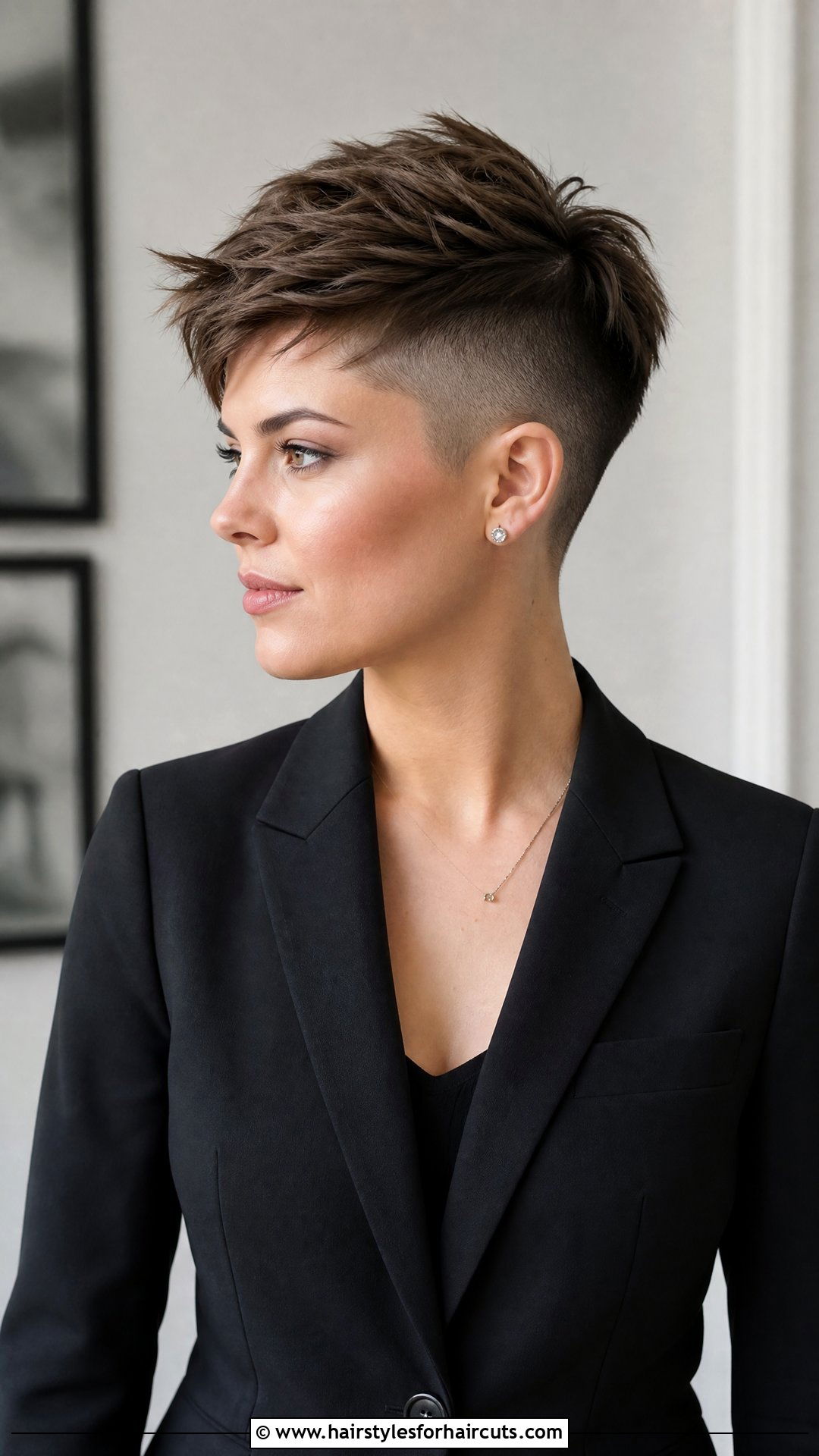 Undercut Pixie Haircut - 25 0 haircuts - 25 0 haircuts