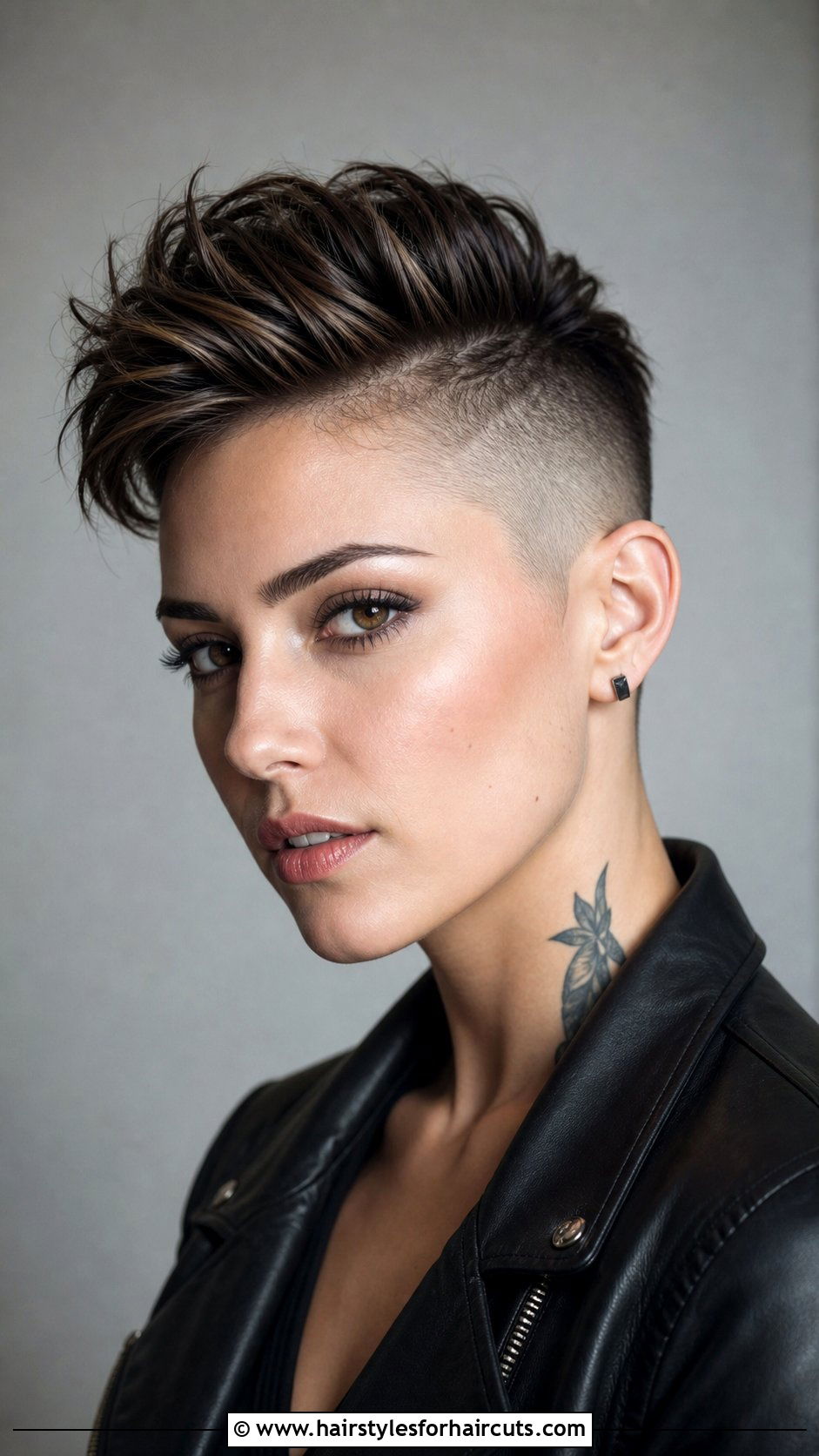 Undercut Pixie Hairstyle - 25 hairstyles for 30 year old women - 25 hairstyles for 30 year old women
