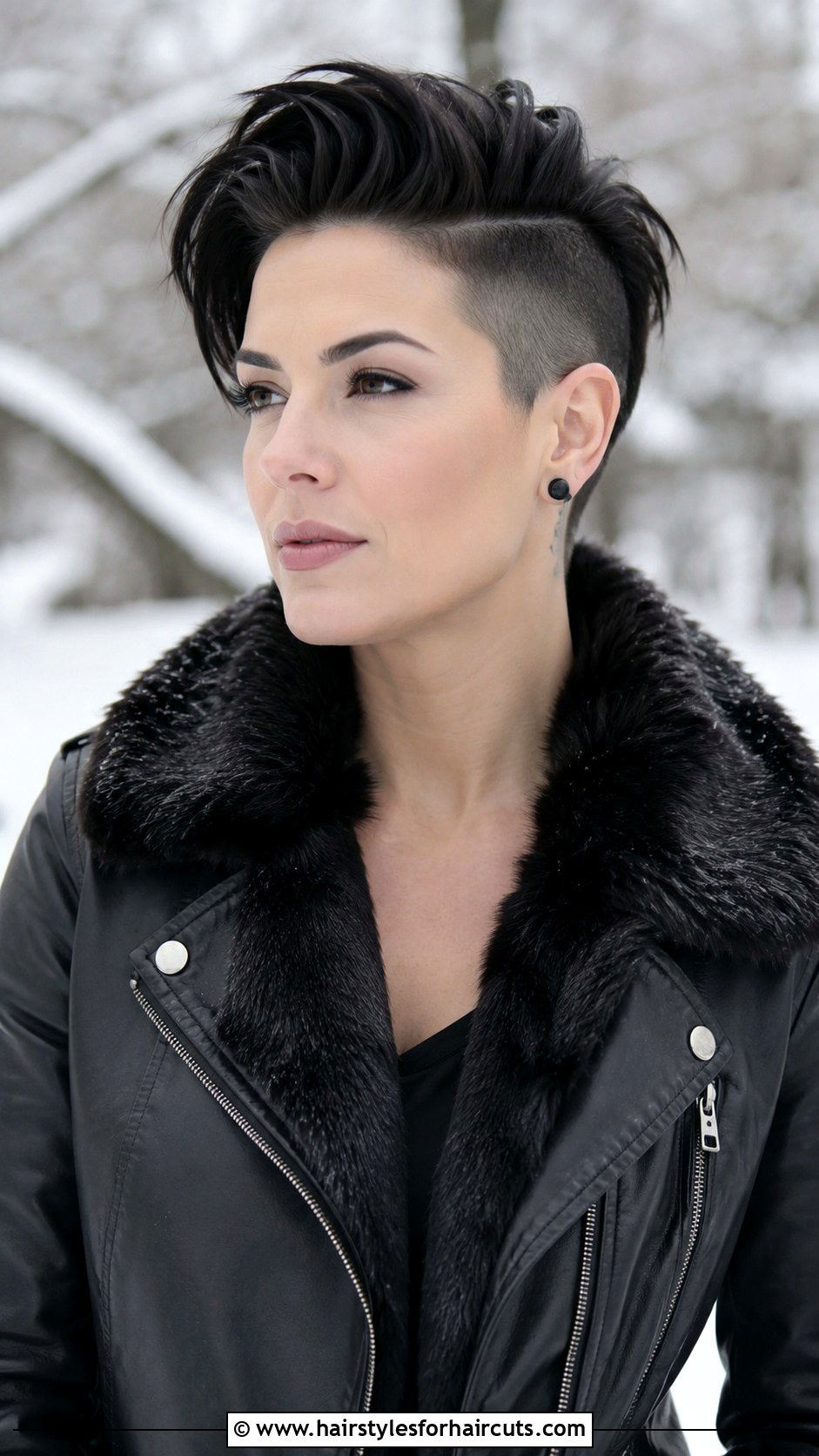 Undercut Pixie With Volume - 25 1989 hairstyles - 25 1989 hairstyles