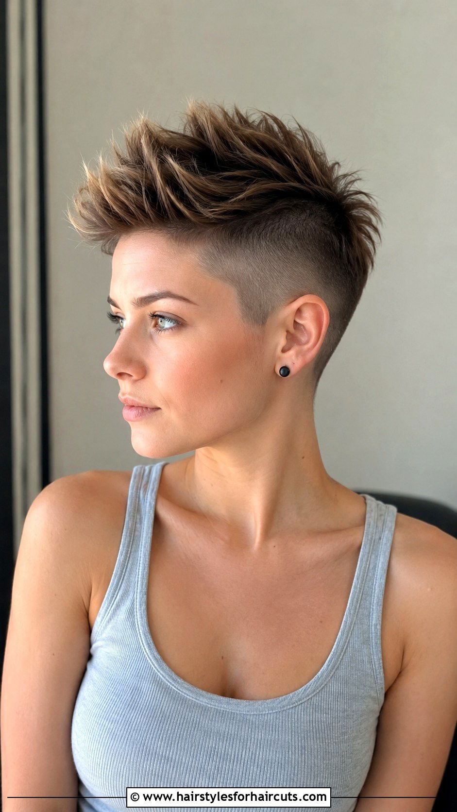 Undercut Pixie - 25 2000s hairstyles short hair - 25 2000s hairstyles short hair