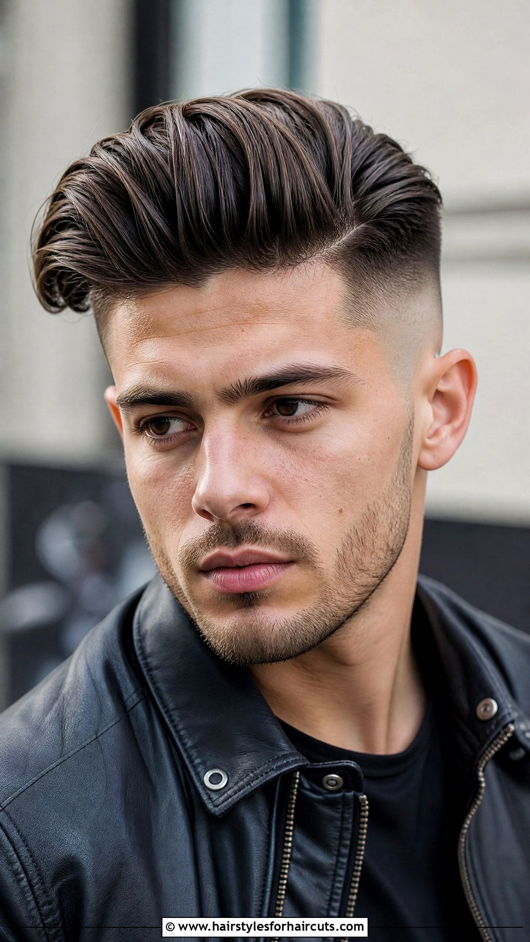 Undercut Pompadour Haircut - 25 pompadore hairstyles - 25 pompadore hairstyles