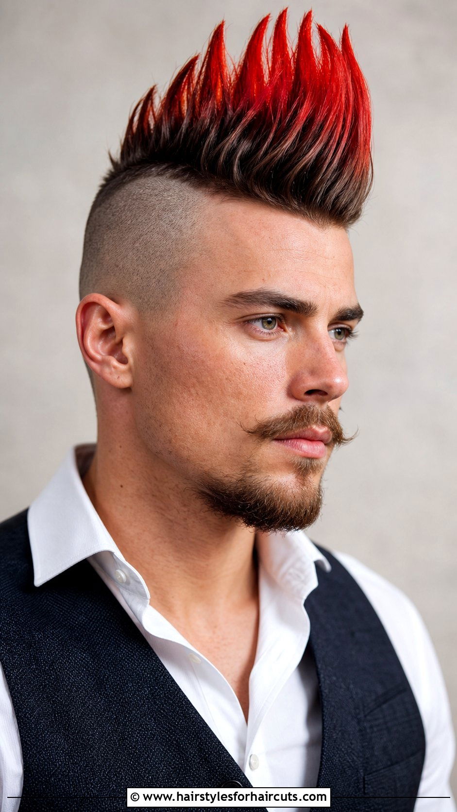Undercut Rooster Haircut - 25 rooster haircuts - 25 rooster haircuts