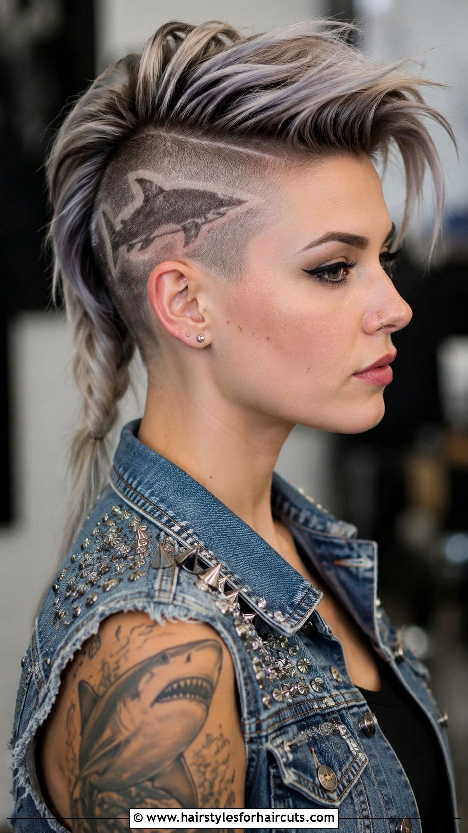 Undercut Shark Haircut - 25 shark haircuts - 25 shark haircuts