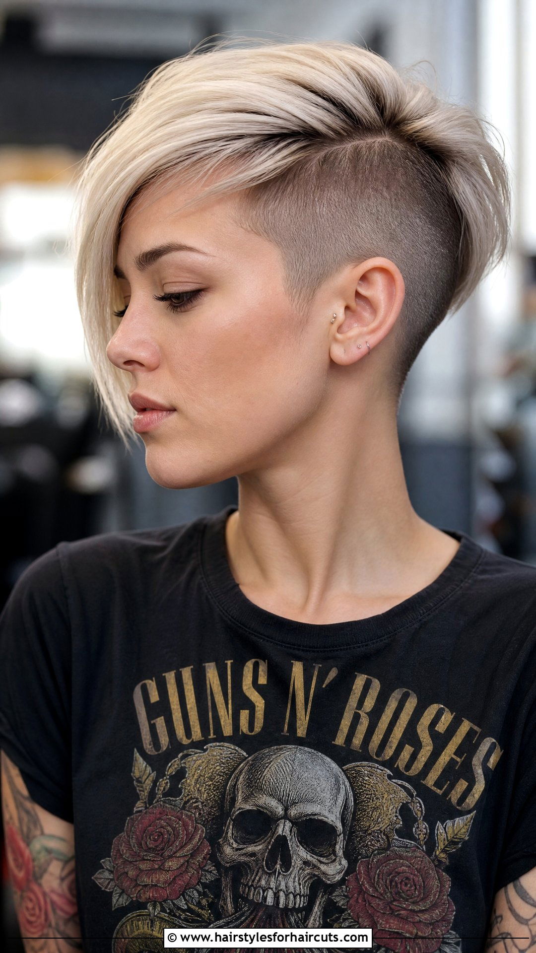 Undercut Short Hair - 25 haircuts techniques - 25 haircuts techniques