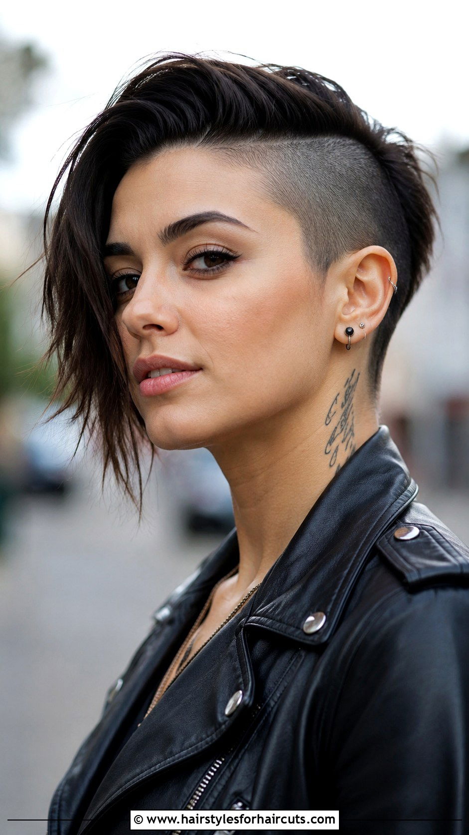 Undercut Short Hair - 25 female short hairstyles - 25 female short hairstyles