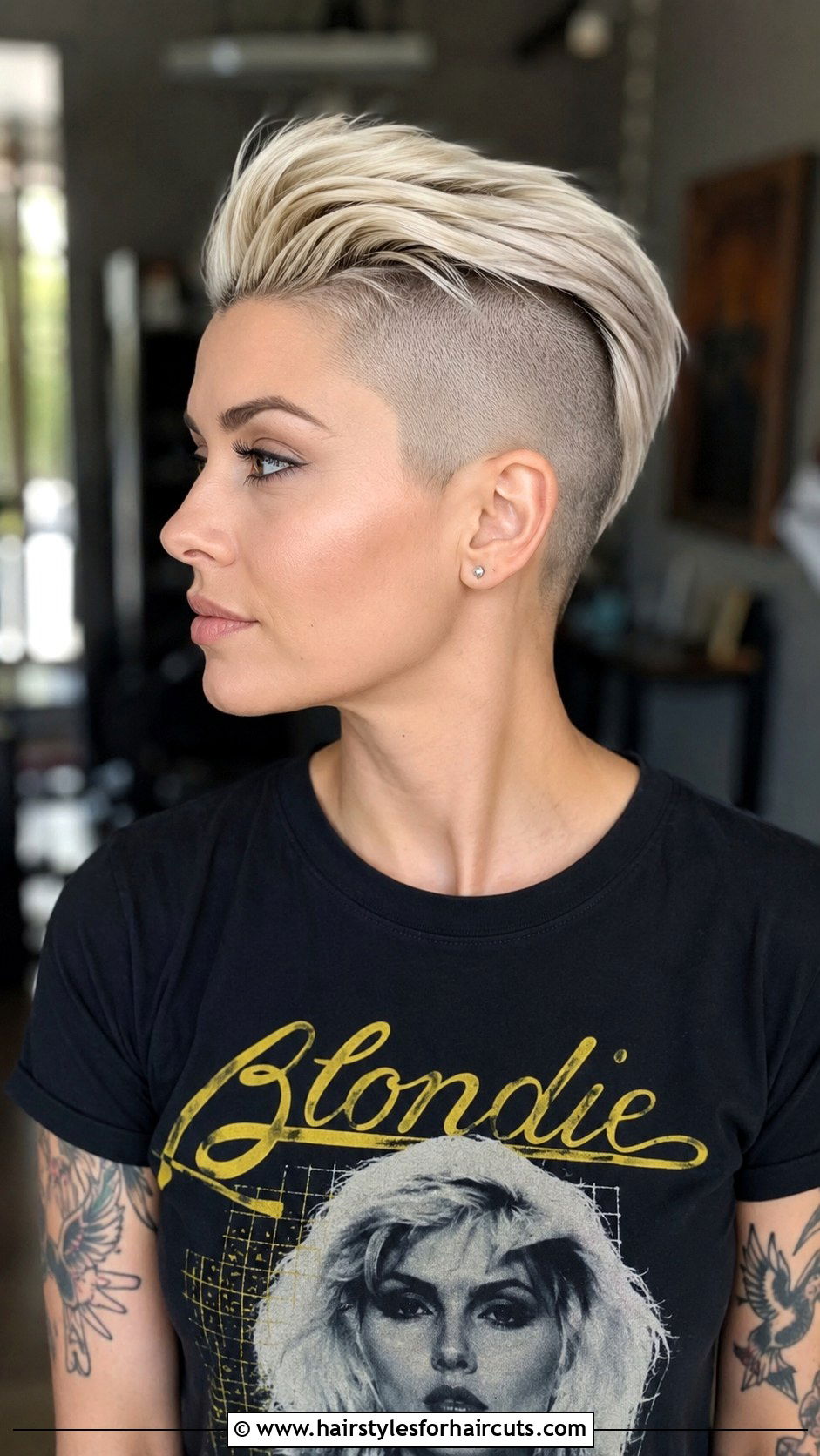 Undercut Short Hair - 25 girls with short hairstyles - 25 girls with short hairstyles