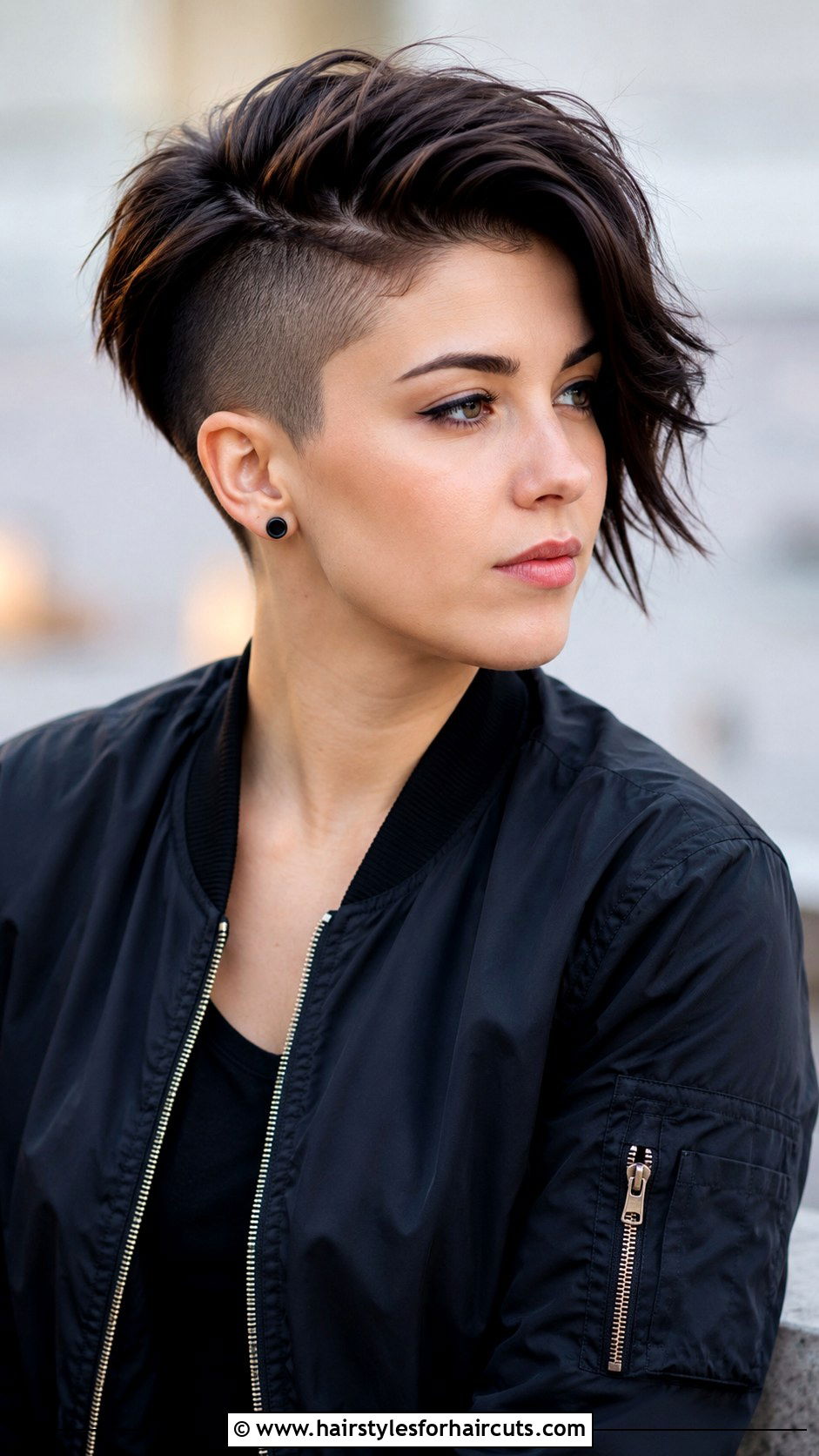 Undercut Short Hair - 25 haircuts cool - 25 haircuts cool