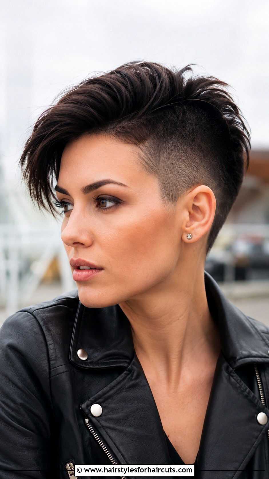 Undercut Short Hair For Thick Hair - 25 cute short hairstyles for thick hair - 25 cute short hairstyles for thick hair