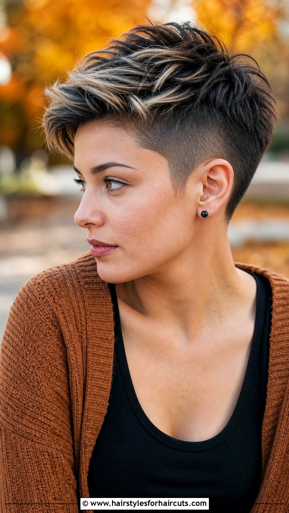 Undercut Short Hair With Highlights - 25 short hair undercut hairstyles - 25 short hair undercut hairstyles