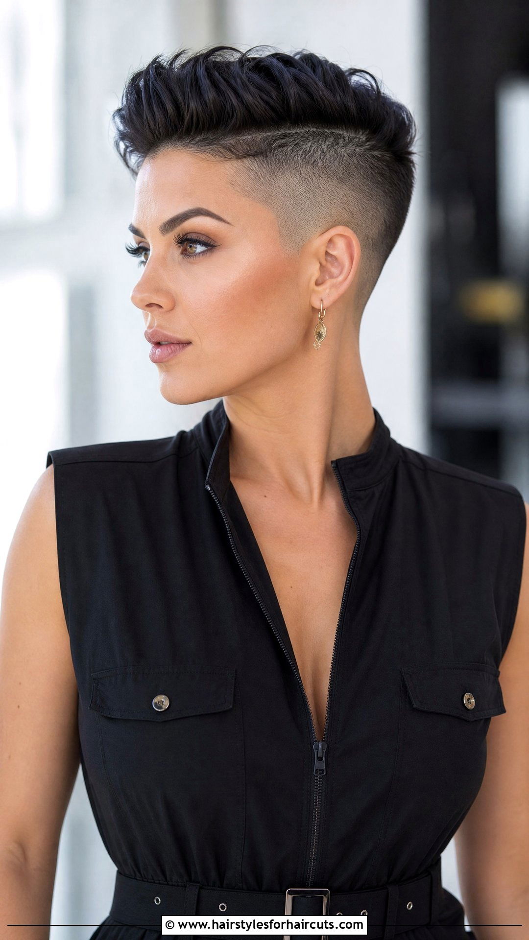 Undercut Short Haircut - 25 short haircuts for 50 year old women - 25 short haircuts for 50 year old women