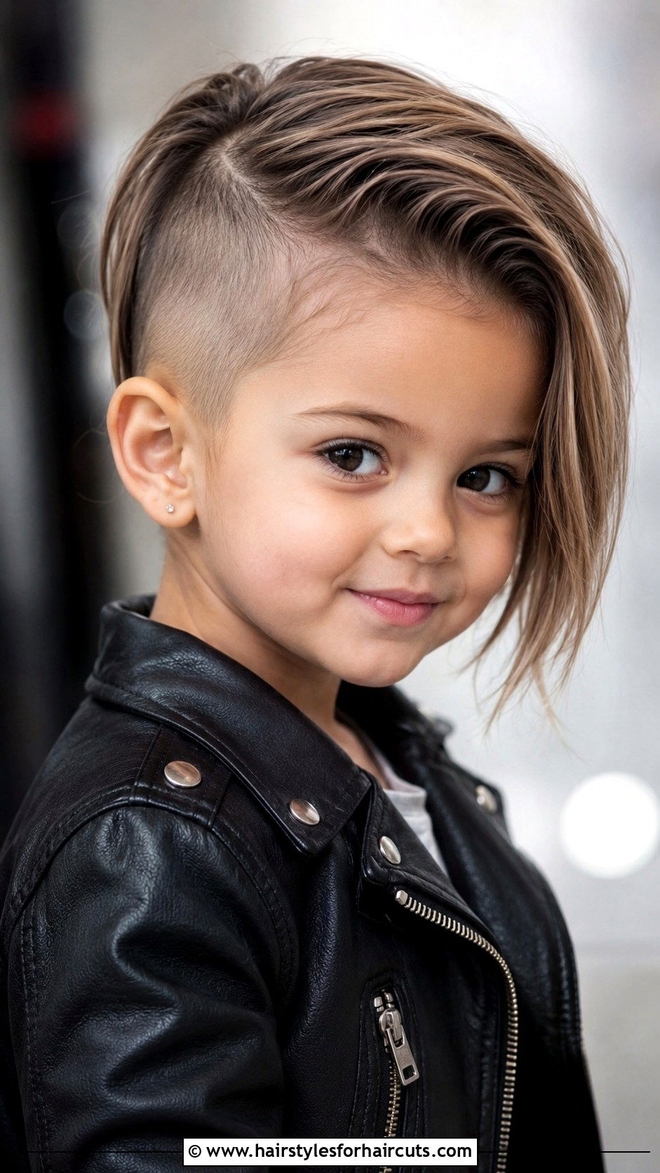 Undercut Short Haircut - 25 toddler girl short haircuts - 25 toddler girl short haircuts