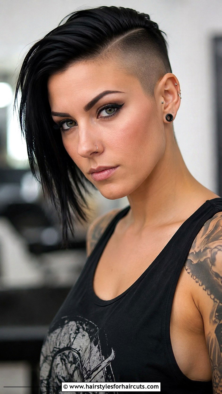 Undercut Short Haircut - 25 short haircuts - 25 short haircuts