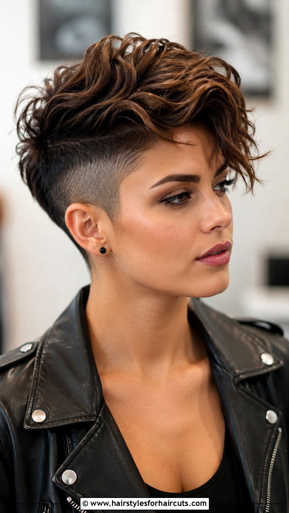 Undercut Short Haircut For Thick Wavy Hair - 25 short haircuts for thick wavy hair - 25 short haircuts for thick wavy hair