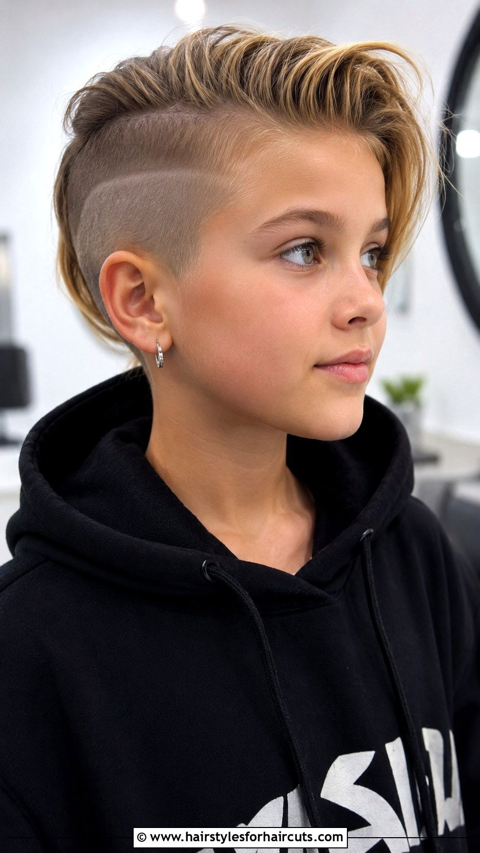 Undercut Short Haircut - 25 10 yr old girl haircuts - 25 10 yr old girl haircuts