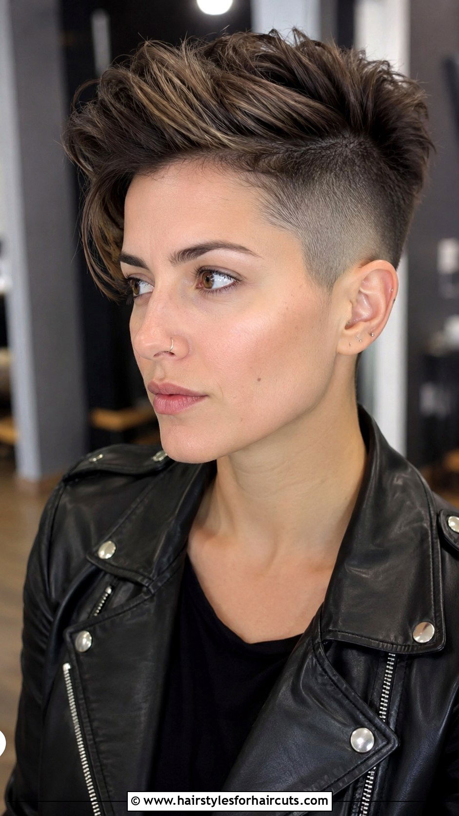 Undercut Short Pixie - 25 short hairstyles thin hair over 50 - 25 short hairstyles thin hair over 50