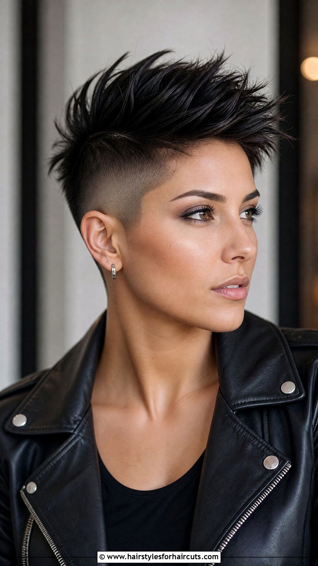 Undercut Short Pixie - 25 thick hair short layered haircuts - 25 thick hair short layered haircuts