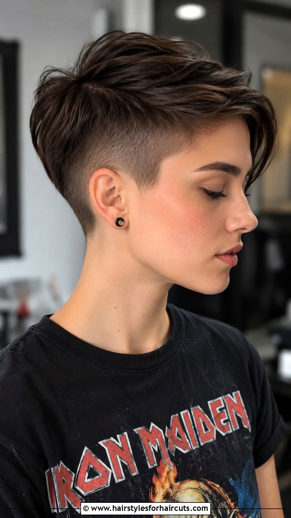 Undercut Short - 25 closest haircuts - 25 closest haircuts