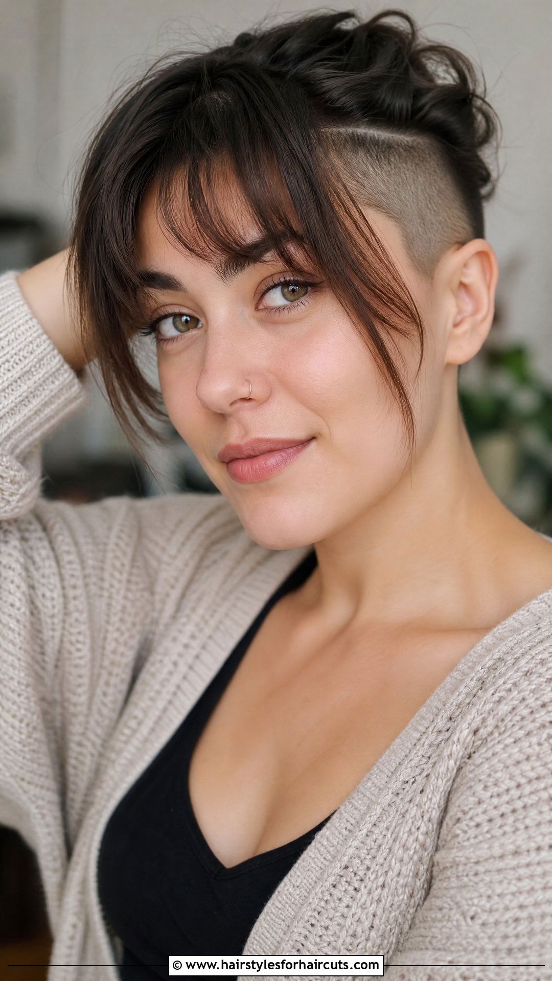 Undercut With Bangs - 25 undercut hairstyles for women - 25 undercut hairstyles for women