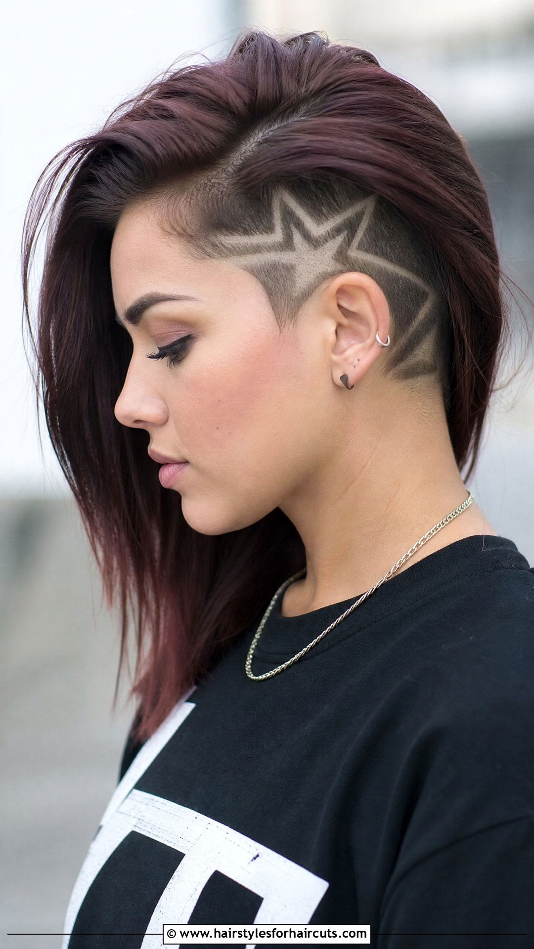 Undercut With Design - 25 weird haircuts - 25 weird haircuts