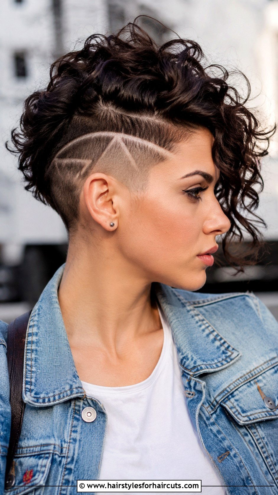 Undercut With Designs - 25 best haircuts for black hair - 25 best haircuts for black hair