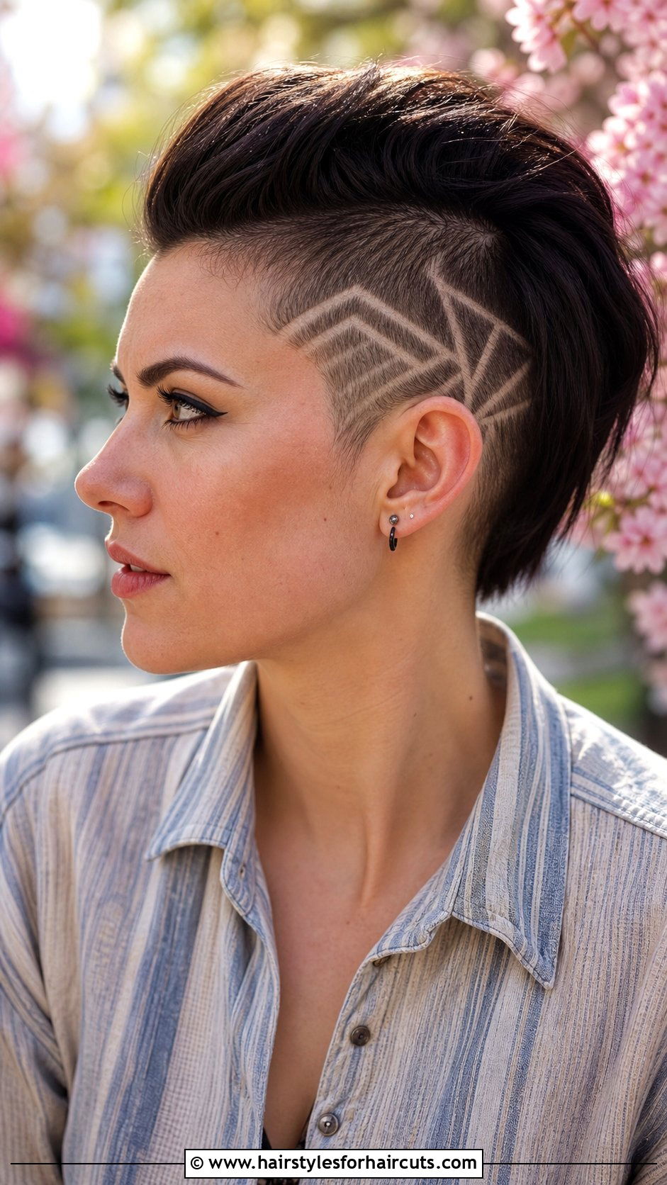 Undercut With Designs - 25 short hair undercut hairstyles - 25 short hair undercut hairstyles