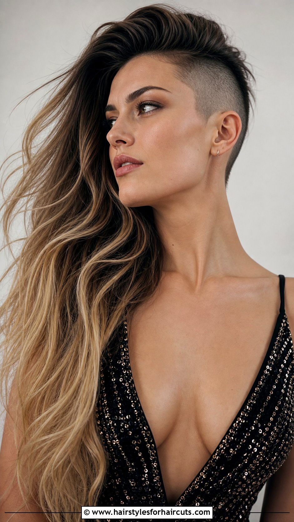 Undercut With Extensions - 25 haircuts undercut - 25 haircuts undercut