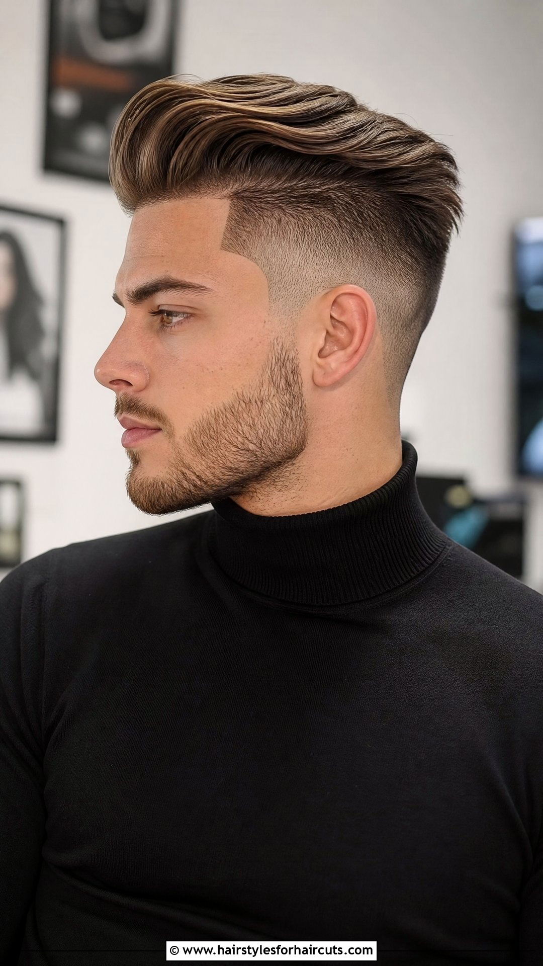 Undercut With Line Up - 25 edgers haircuts - 25 edgers haircuts