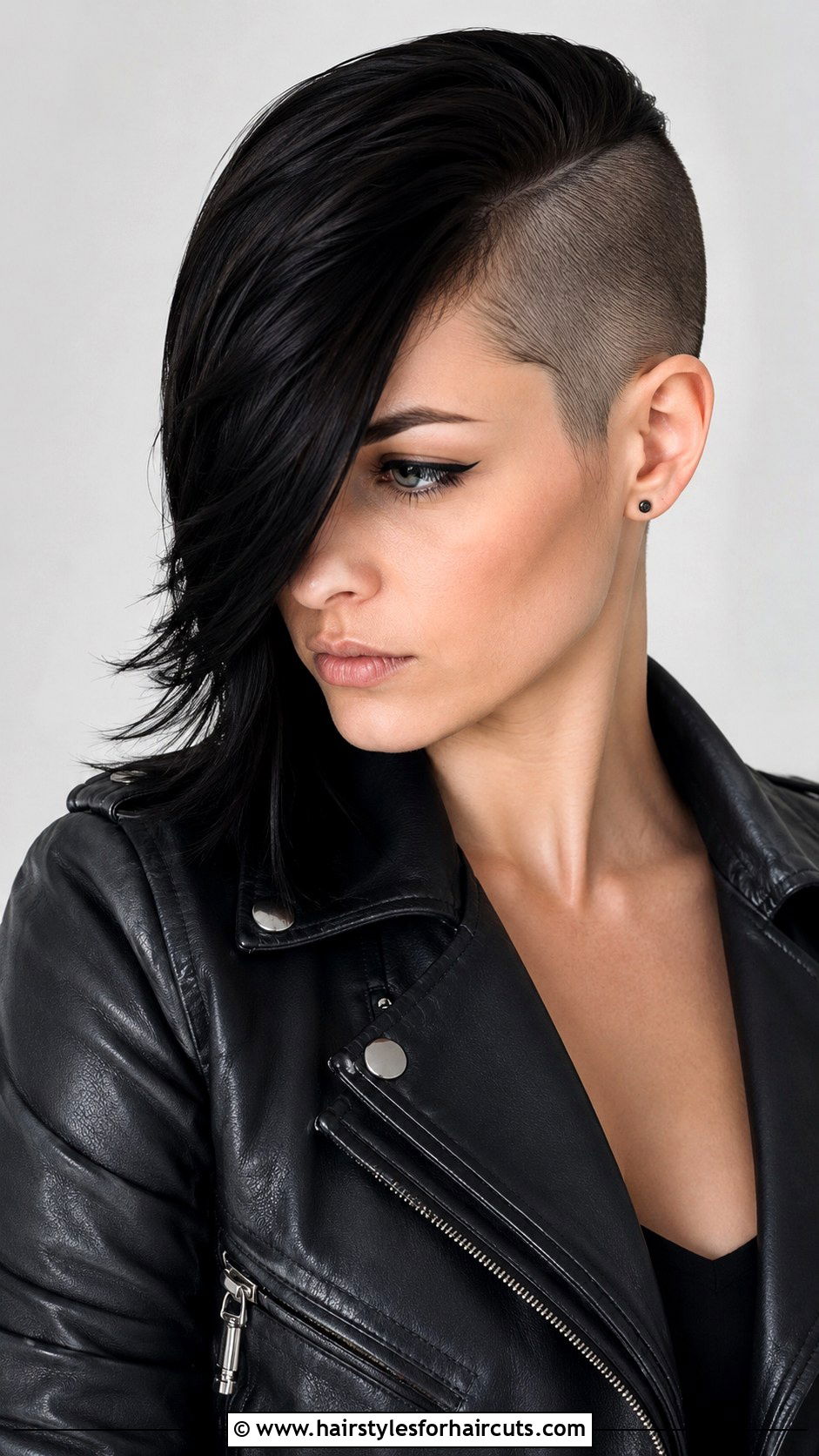 Undercut With Long Bangs - 25 bangs hairstyles short hair - 25 bangs hairstyles short hair