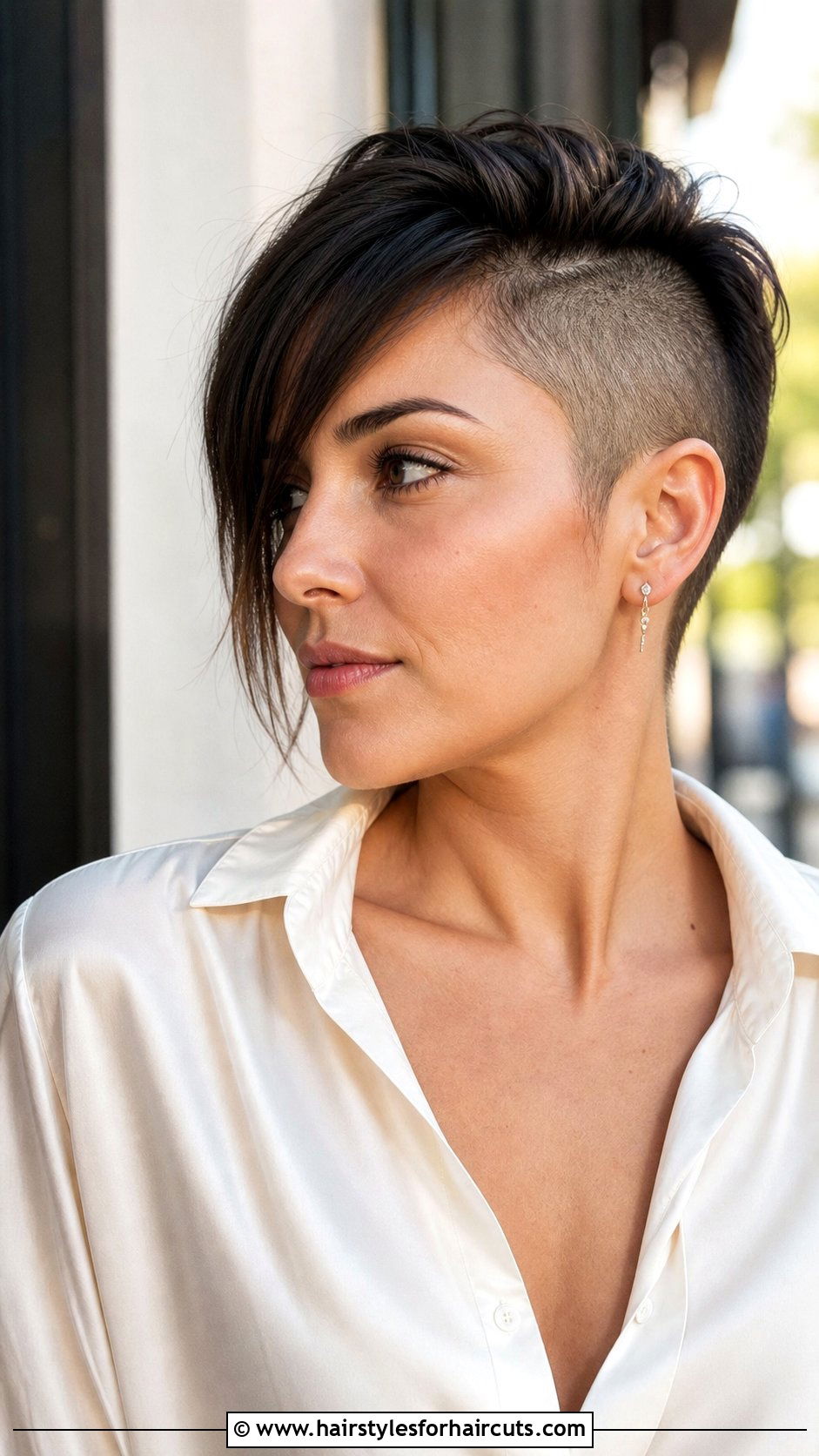Undercut With Long Bangs - 25 short hair undercut hairstyles - 25 short hair undercut hairstyles