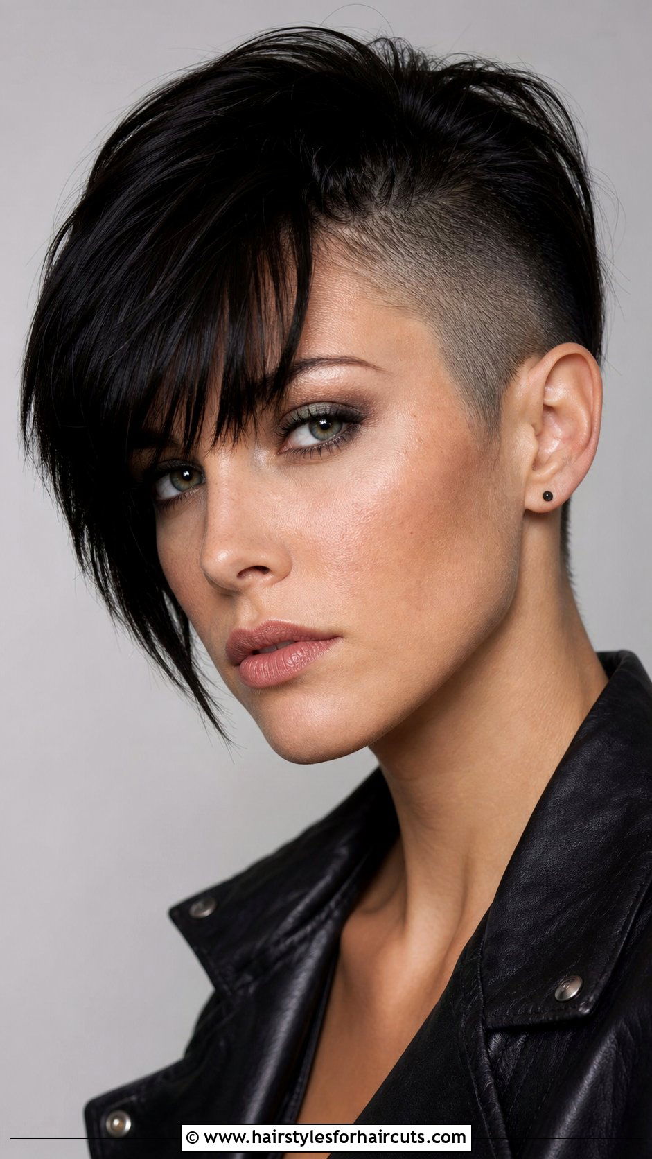 Undercut With Long Bangs - 25 short haircuts with long bangs - 25 short haircuts with long bangs