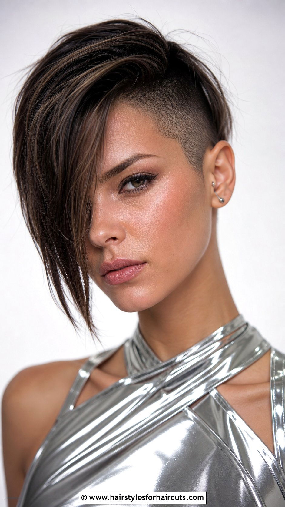 Undercut With Long Bangs - 25 womens haircuts with bangs - 25 womens haircuts with bangs