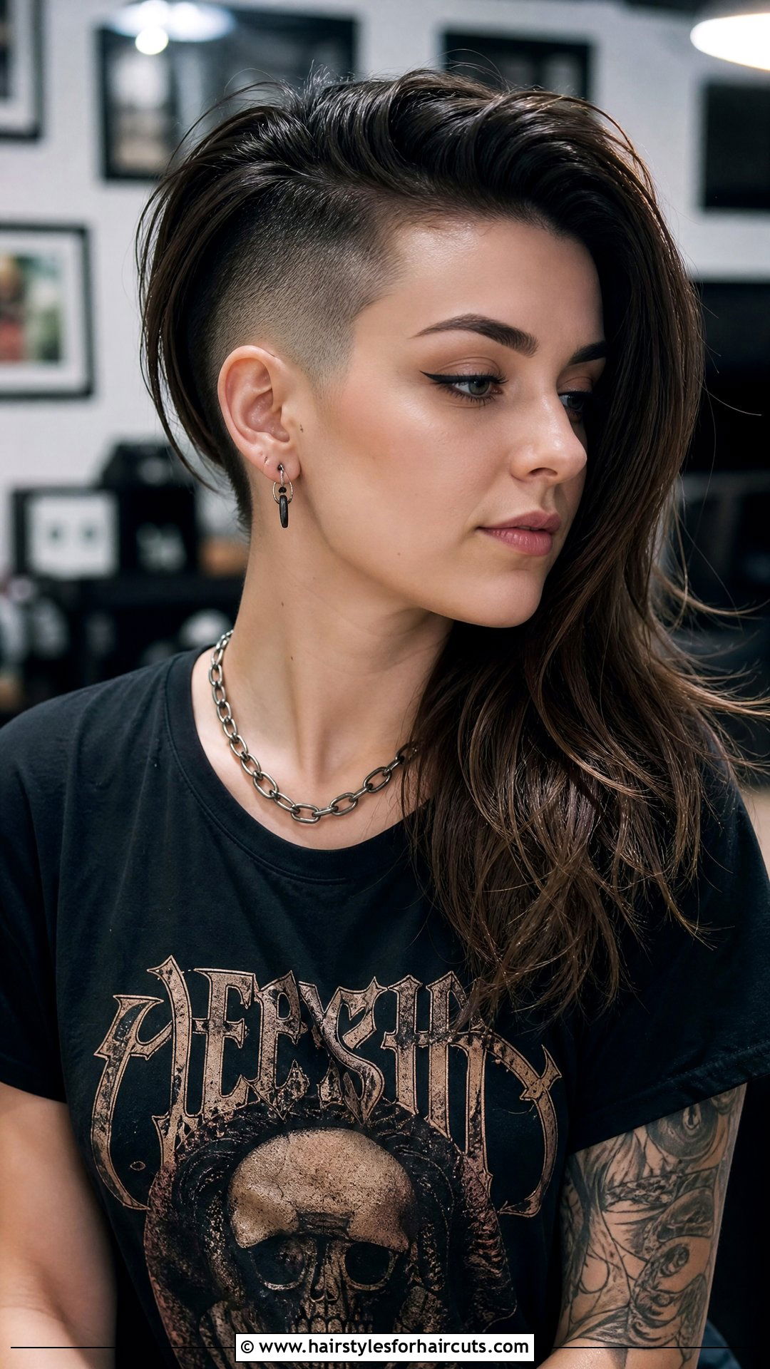 Undercut With Long Hair - 25 hispanic haircuts - 25 hispanic haircuts
