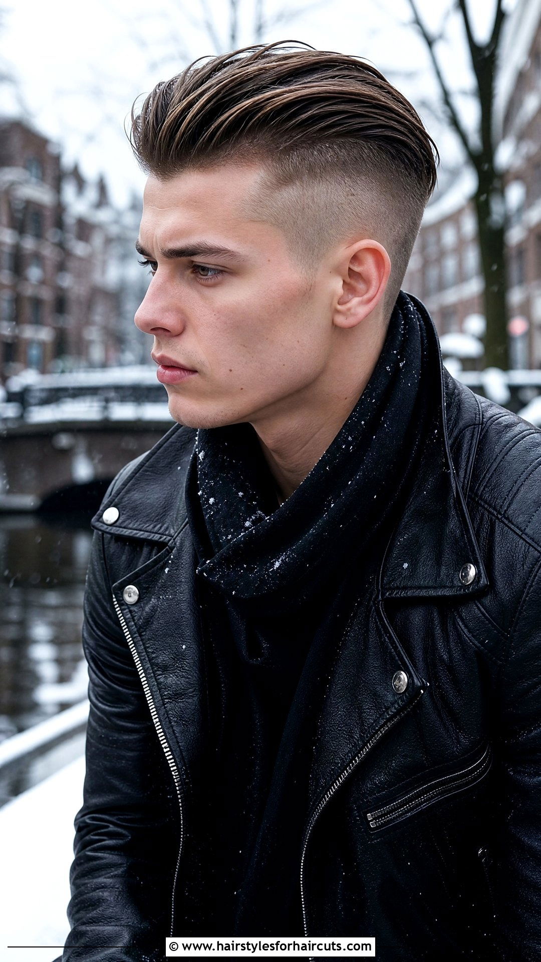 Undercut With Long Top - 25 7 year old boy haircuts - 25 7 year old boy haircuts