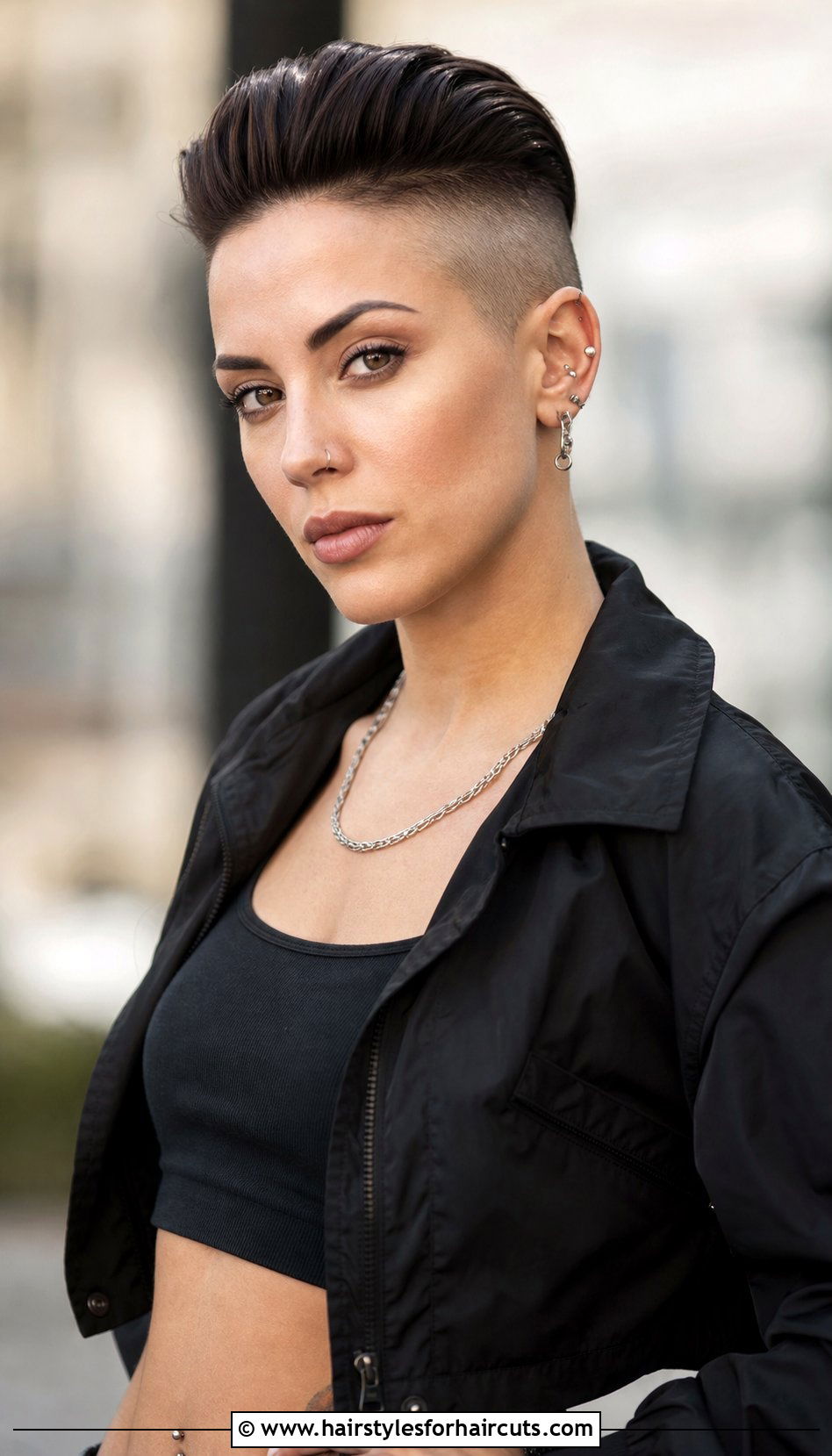 Undercut With Long Top - 25 unisex haircuts - 25 unisex haircuts