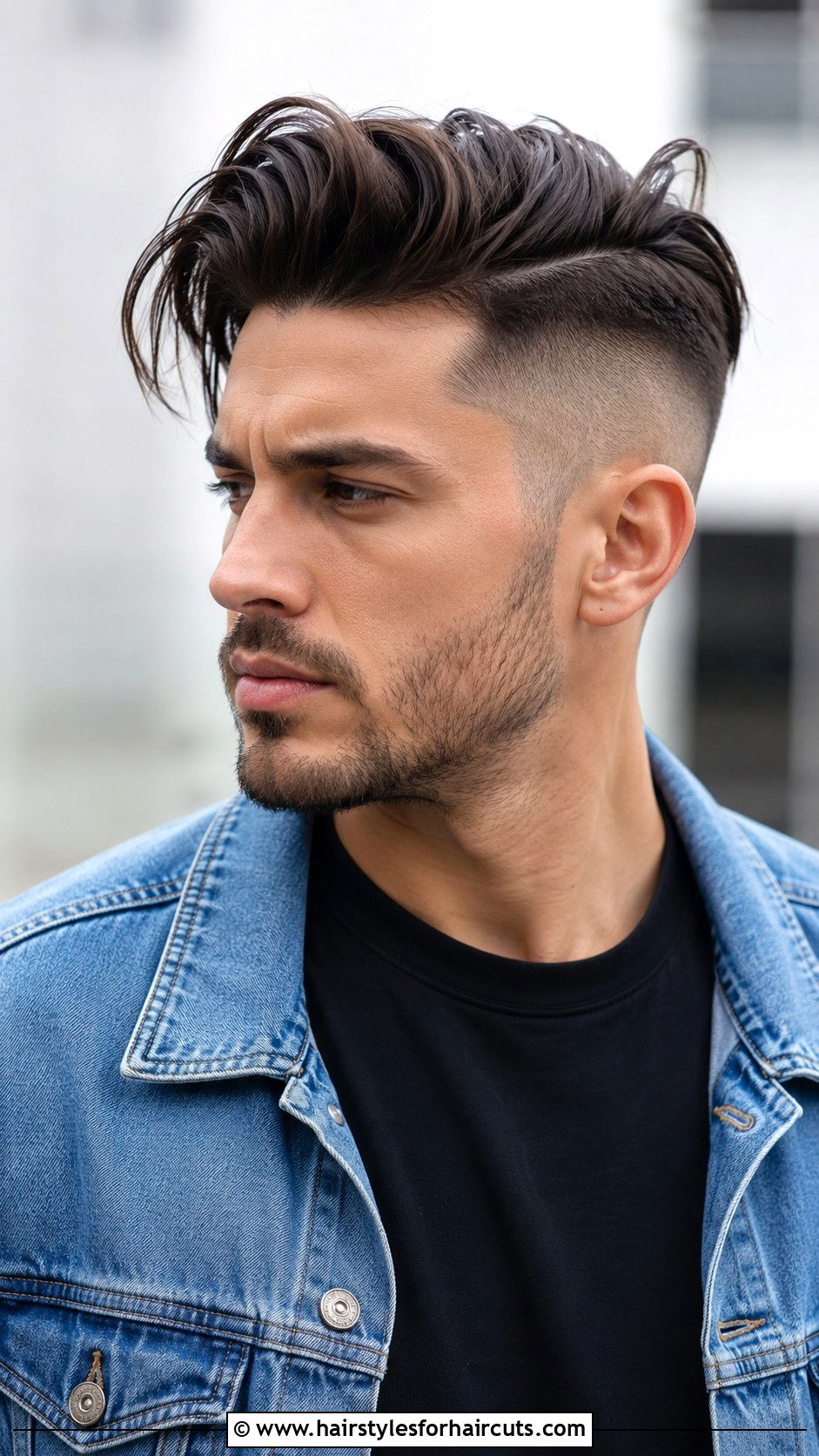 Undercut With Long Top - 25 ftm haircuts - 25 ftm haircuts