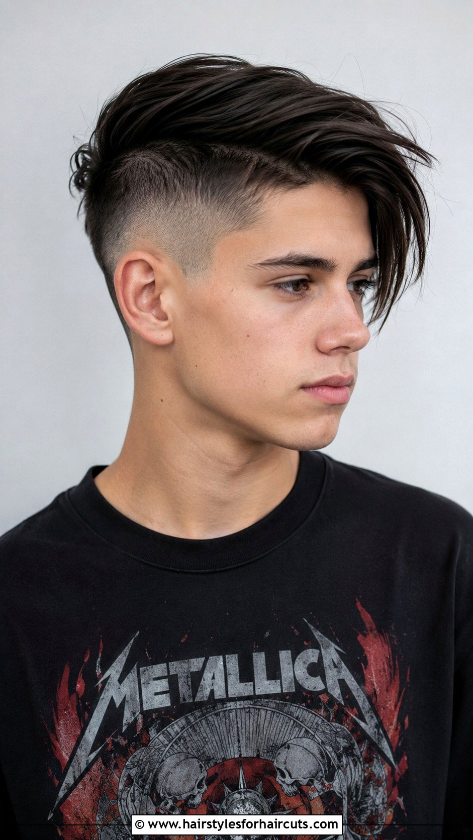 Undercut With Long Top - 25 6 year old boy haircuts straight hair - 25 6 year old boy haircuts straight hair