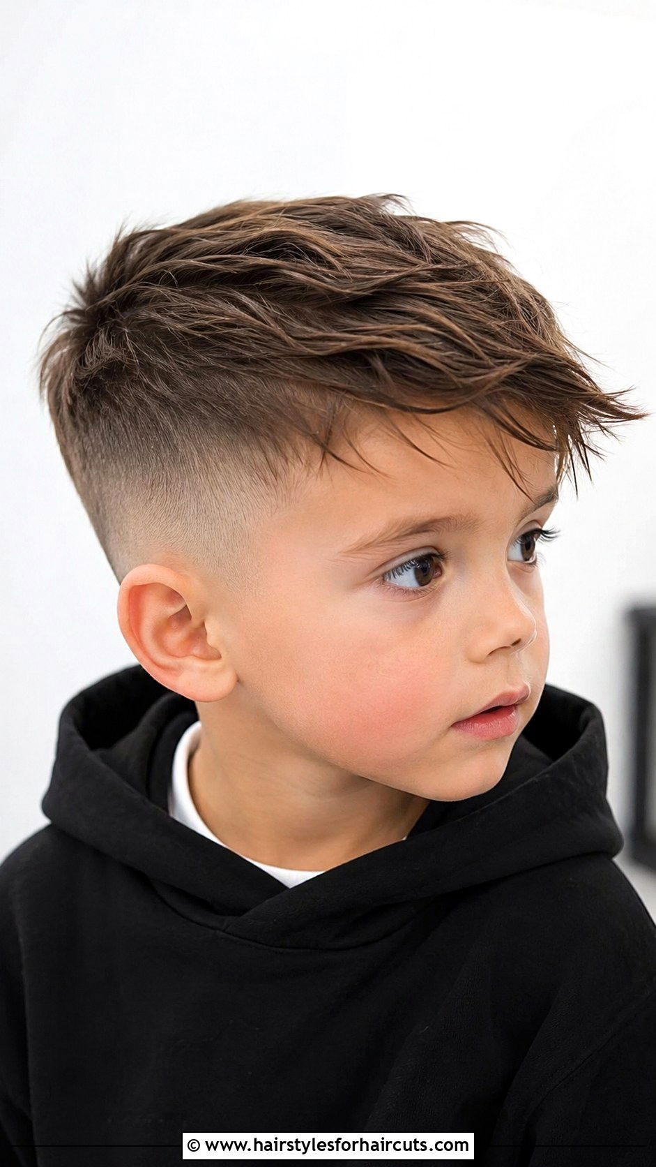 Undercut With Longer Top - 25 5 yr old boy haircuts - 25 5 yr old boy haircuts