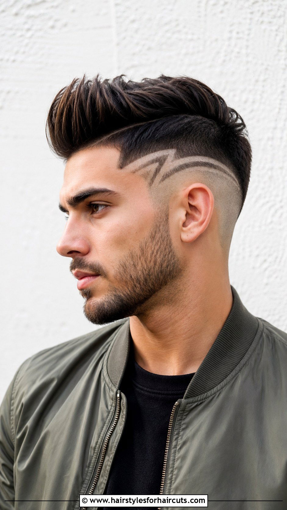Undercut With Shaved Lines - 25 basketball haircuts - 25 basketball haircuts