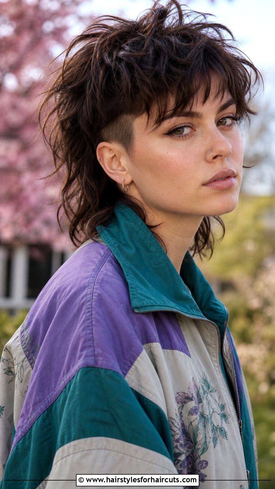 Undercut Wolf Cut - 25 haircuts undercut - 25 haircuts undercut