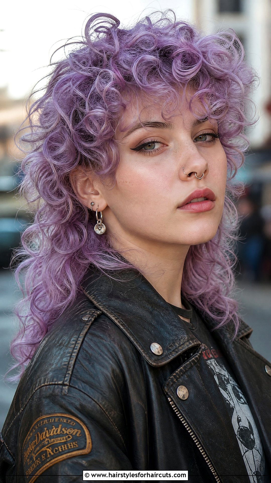 Unicorn Front Curly Mullet - 25 unicorn haircuts curly hair - 25 unicorn haircuts curly hair