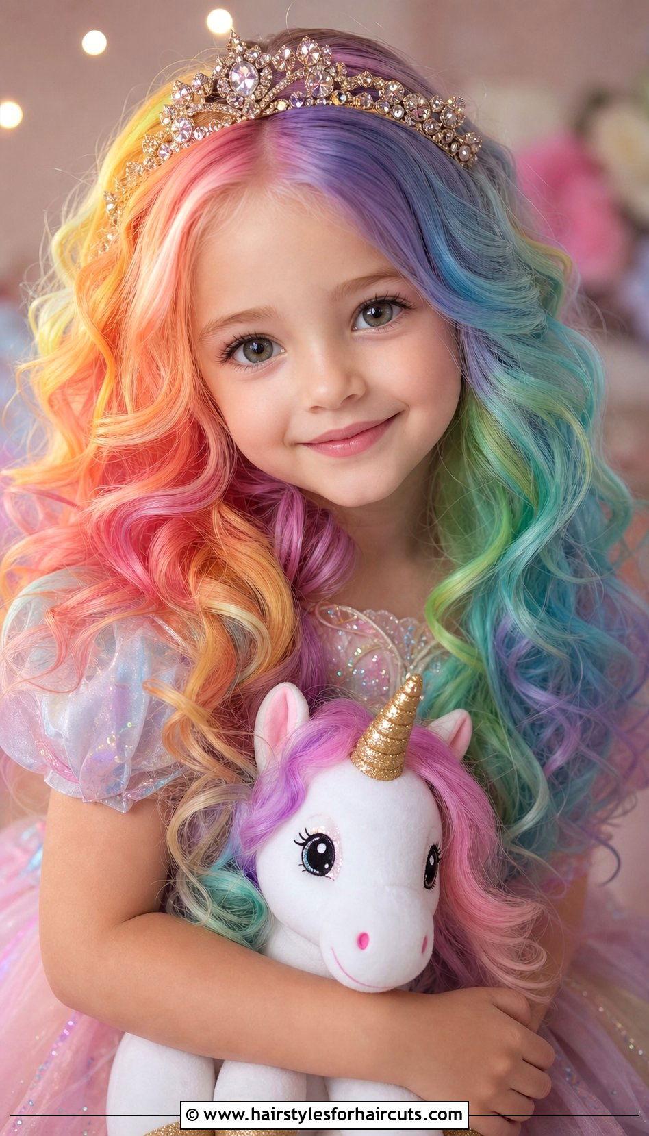 Unicorn Hair Salon Game - 25 haircuts games for kids - 25 haircuts games for kids