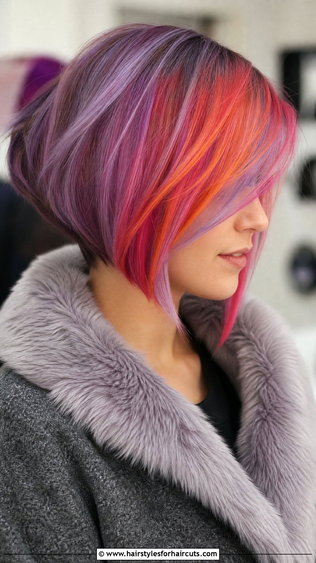 Unicorn Inverted Bob - 25 unicorn haircuts - 25 unicorn haircuts