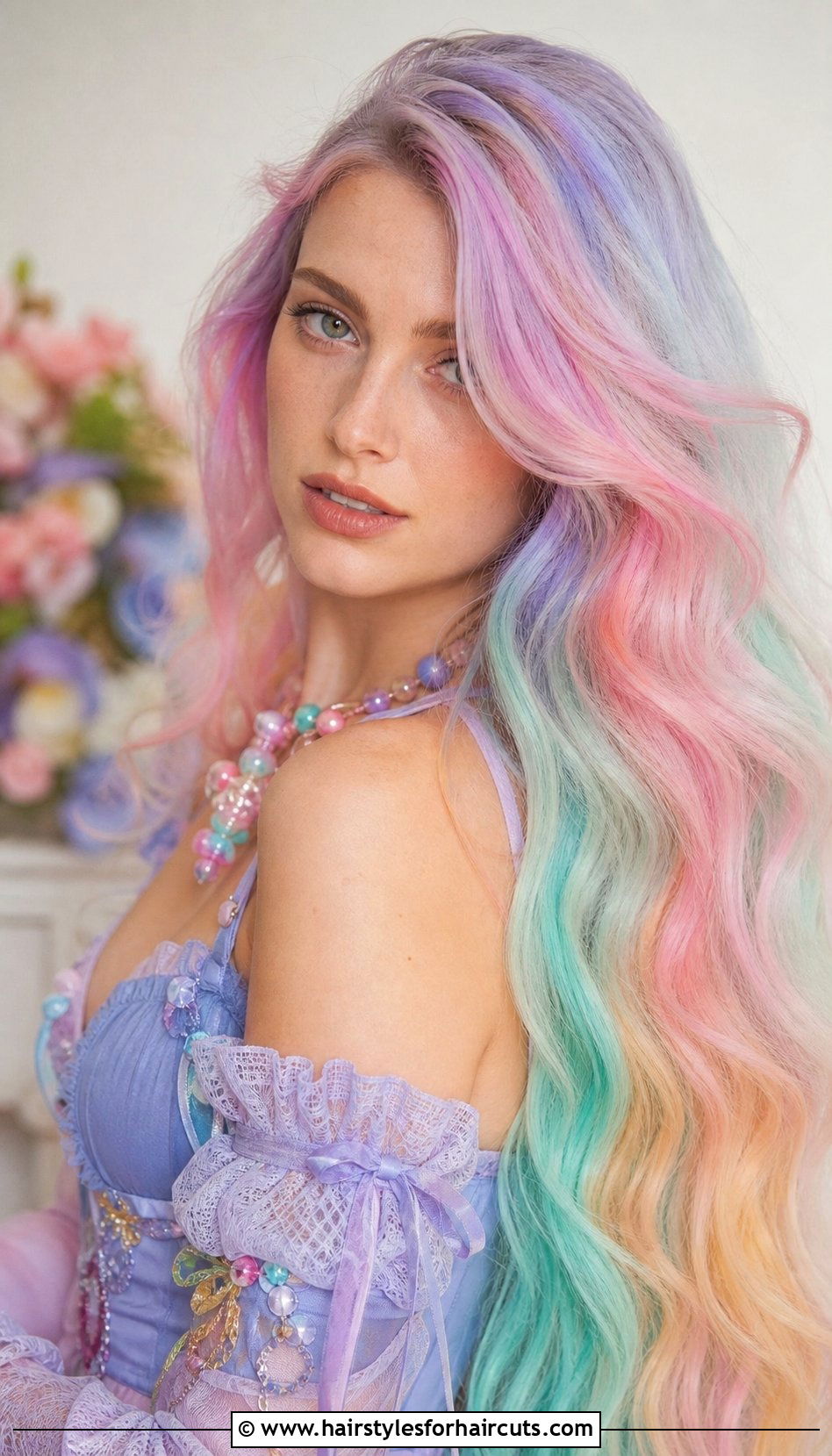 Unicorn Mane Long Hair - 25 weird hairstyles for long hair - 25 weird hairstyles for long hair
