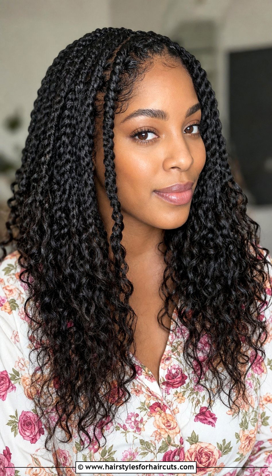 Untwisted Ends Bohemian Twists - 25 twist hairstyles natural hair - 25 twist hairstyles natural hair