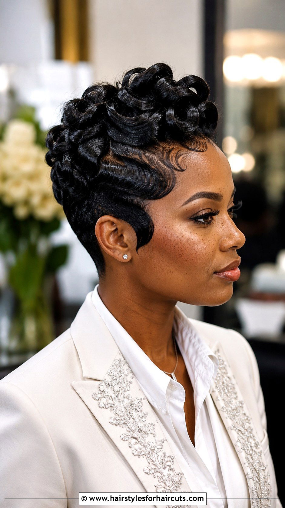 Updo For Short Hair - 25 elegant updo hairstyles for prom black hair - 25 elegant updo hairstyles for prom black hair